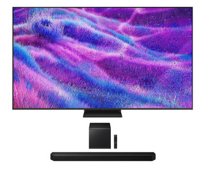 Telewizor 65" Samsung QE65QN80F 65" Neo QLED 4K MiniLED 144 Hz + HW-Q800F
